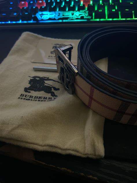 burberry belt pandabuy.